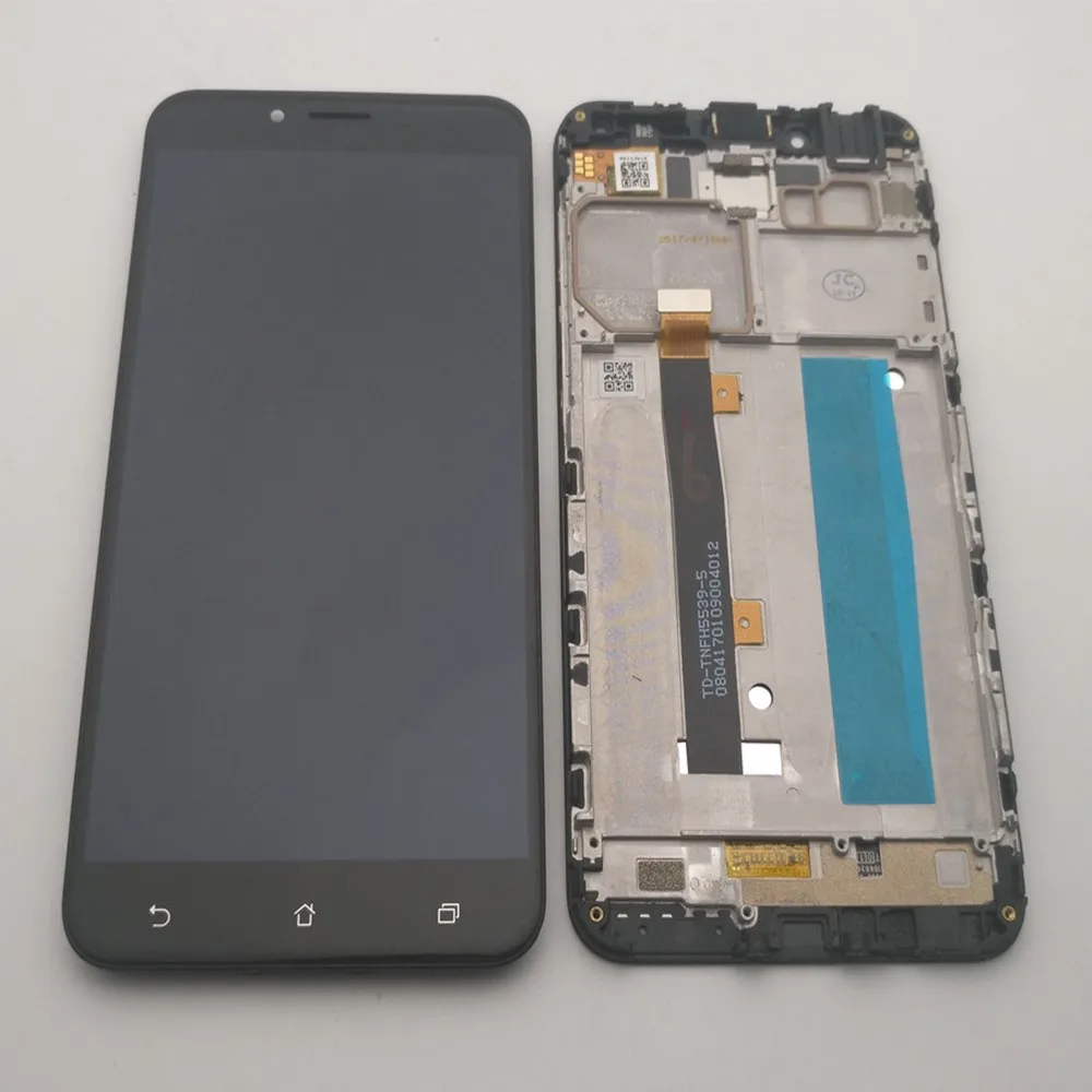 Azqqlbw 5 &quotESC для Asus ZenFone 3 Max ZC553KL X00DD ЖК дисплей сенсорная панель дигитайзер в сборе +