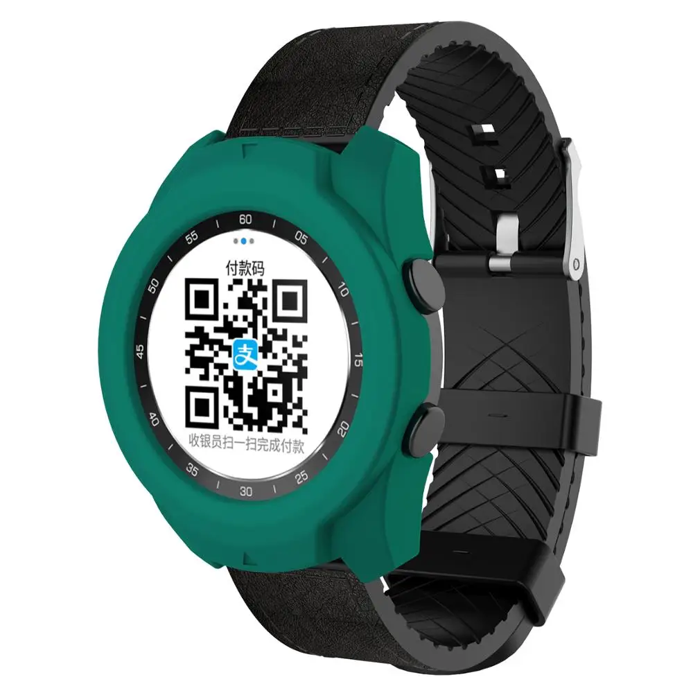Защитный чехол Tencloud для Ticwatch Pro 2020 Силиконовая защита смарт-часов мягкий корпус