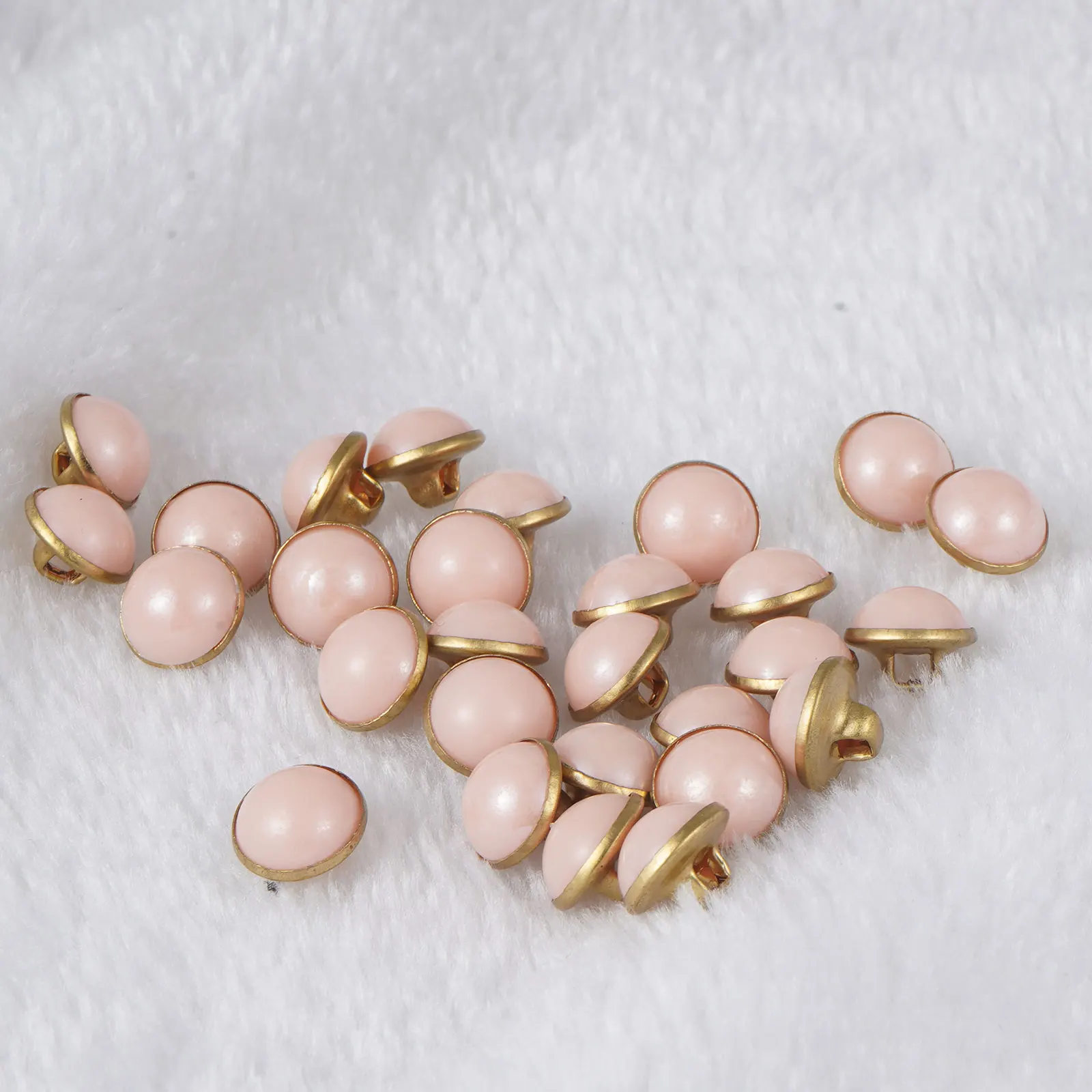 30 круглый искусственный жемчуг пуговицы декоративное покрытие швейная Botones для