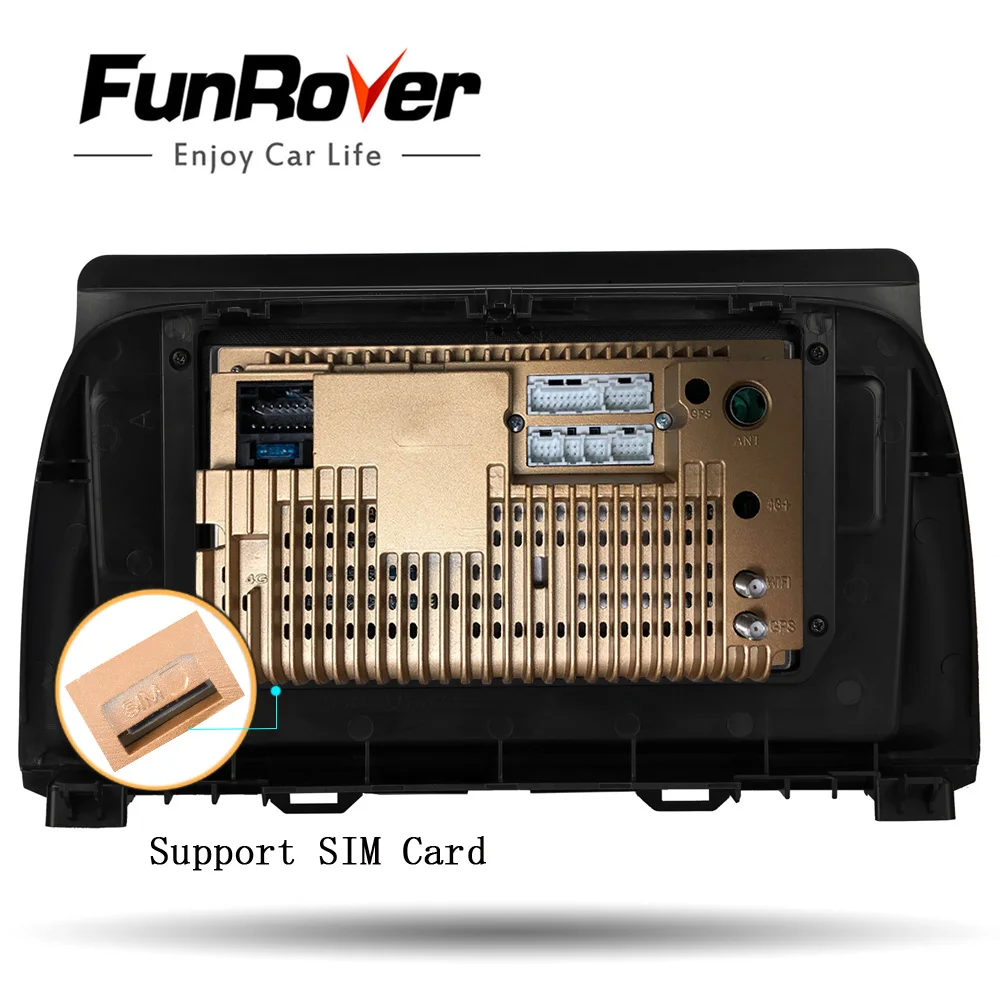 Funrover 8 ядро Штатное Головное устройство Mazda cx 5 cx5 GPS Android aвтомагнитола магнит ола 2