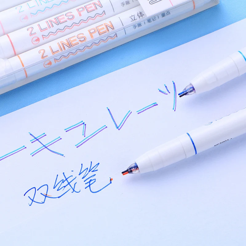 Новинка двухлинейный Контурный карандаш для рисования скрап Книжная карта