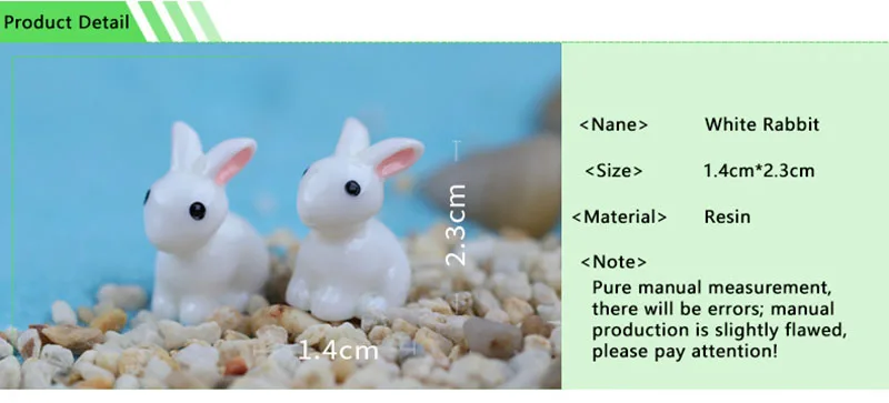 5 шт./лот Изысканная имитация кролика торт на день рождения Топпер кролик