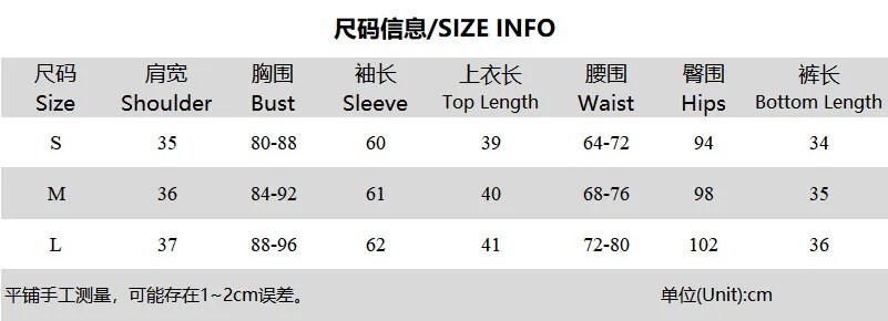 

Brand New Women Solid 2pcs Sports Suit Casual Tracksuit Long Sleeve Backless Crop Top +High waist Shorts Pant Sports Clothes Set