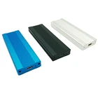 Корпус NVME M.2 полностью алюминиевый корпус для жесткого диска чехол для мобильного жесткого диска Тип C 3,1 ASM2362 m.2 USB3.1 PCIE SSD TYPEC SSD M2 чехол