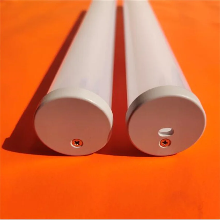 

Free Shipping 1M/Set New Design Round Aluminum Profile with Cover and End Caps WITH Suspended Cable