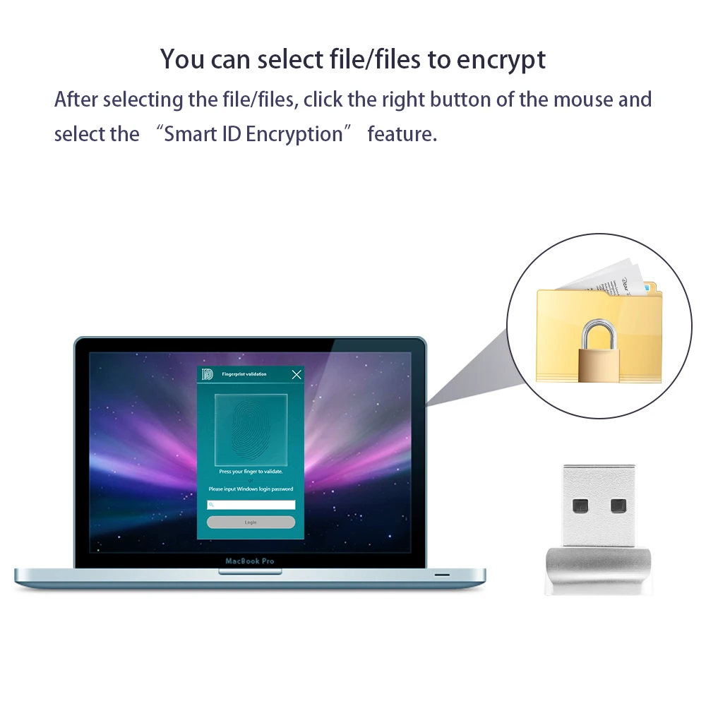 USB сканер отпечатков пальцев для 10/32/64 бит Windows биометрический сенсорный модуль с