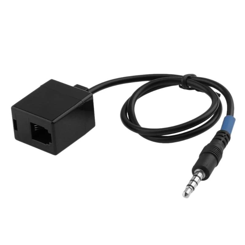 Кабель-удлинитель для адаптера папа 3 5 мм к RJ9 4P4C мама используется передачи