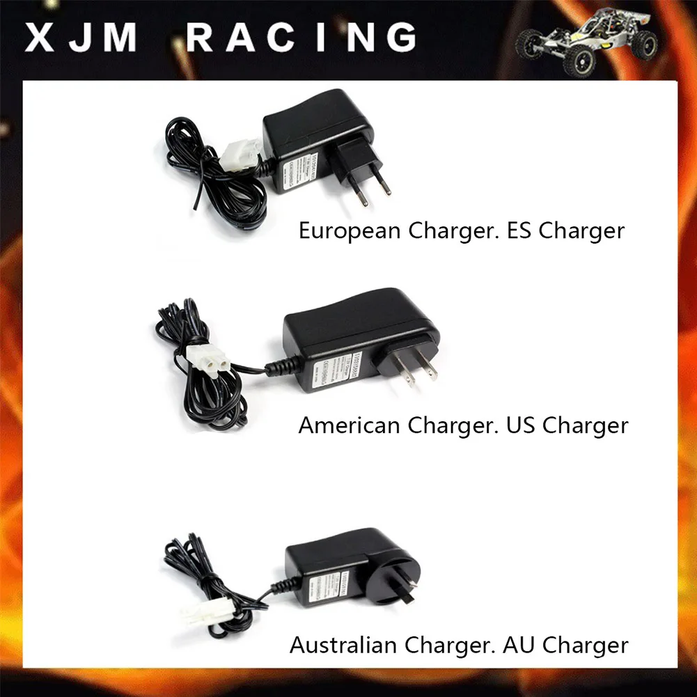 Зарядное устройство AU US ES для 1/5 GTB Racing Hpi Rovan Km Mcd Baja 5b 5t 5sc Запчасти