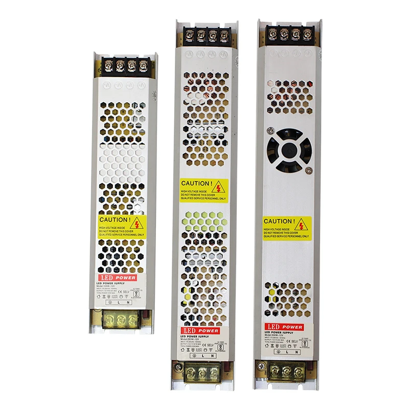 Блок питания 185 264v input24VDC Светодиодная лента 60 Вт до 400 24V ленточный светильник