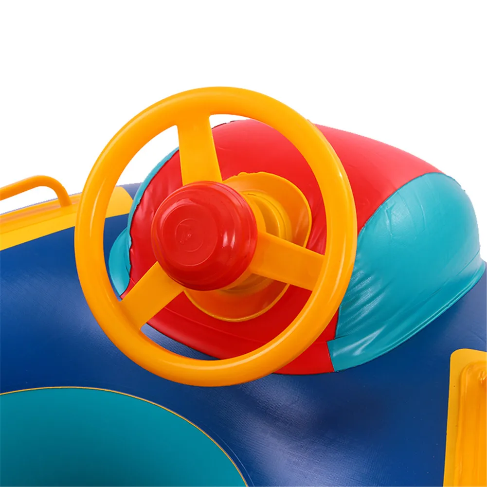 

Baby Inflatable Swimming Ring Baby Float Summer Swimming Pool Accessories Safety Children's Pool Inflatable Buoy Baby beautiful