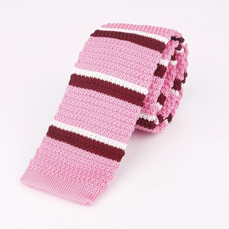 Linbaiway 5 см модные тонкие вязаные галстуки для мужчин узкие деловые подарочные с