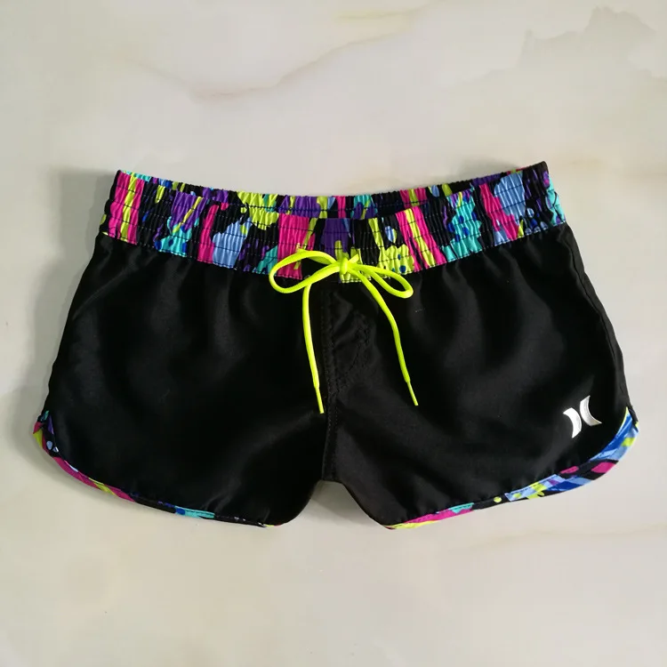 

Hurley Beach Shorts WOMEN'S Pants Dry Elasticity Large Size with Drawstring Hot Sales New Products Preferential Price Household