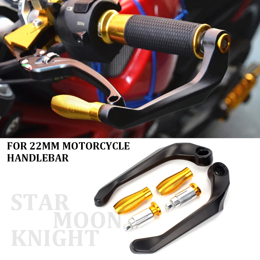 

Aluminum Brake Clutch Levers Protect Guard Autobicycle Handgrip Protector For YAMAHA YZF R1 R6 R3 R25 R15 FZ1 FZ6 XJR400 MT07/09