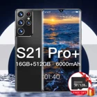 Новинка 2021 года, смартфон Galaxy S21 Pro +, 16 + 512 Гб, поддержка Android 11,0, Google Facebook, для телефона Samsung Galaxy S21 Vivo