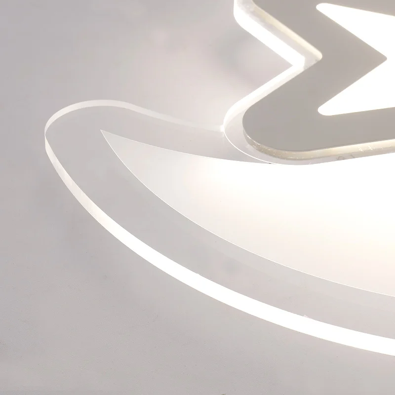Современные светодиодные потолочные лампы светильник для детской комнаты с