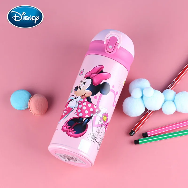 Детская кружка из нержавеющей стали с мультяшным принтом 350 мл | Мать и ребенок