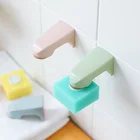 Новый настенный магнитный держатель для мыла, держатель для мыла, вешалка для мыла для кухни, ванной, туалета, домашние аксессуары