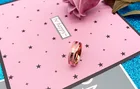 Новинка 2021, модное кольцо из титановой стали для мужчин и женщин, кольцо-пилот из розового золота и фарфора в виде порошка дикой розы в стиле панк, оригинальное кольцо DW сделай сам
