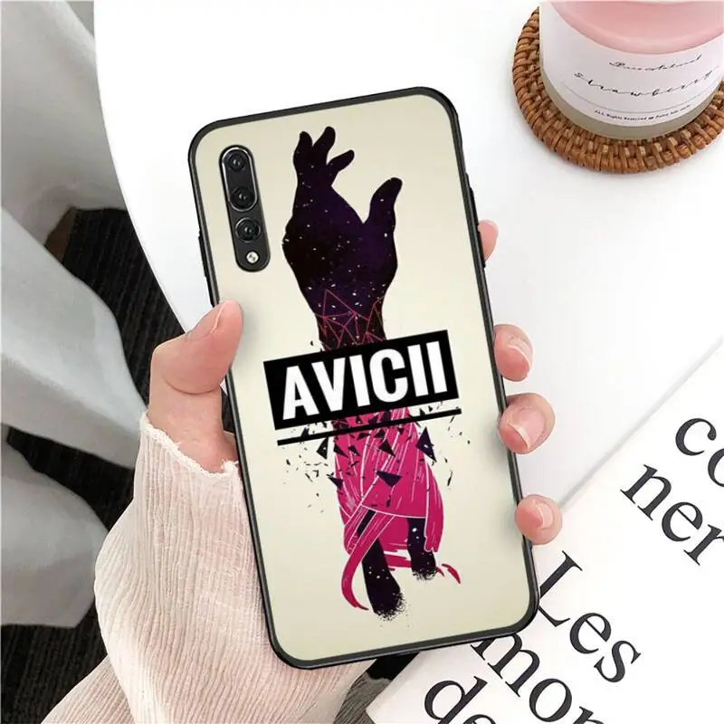 

YNDFCNB Avicii DJ Tim Bergling Phone Case For Huawei P20 P30 P9 P10 plus P8 lite P9 lite Psmart 2019 P20 pro P10 lite