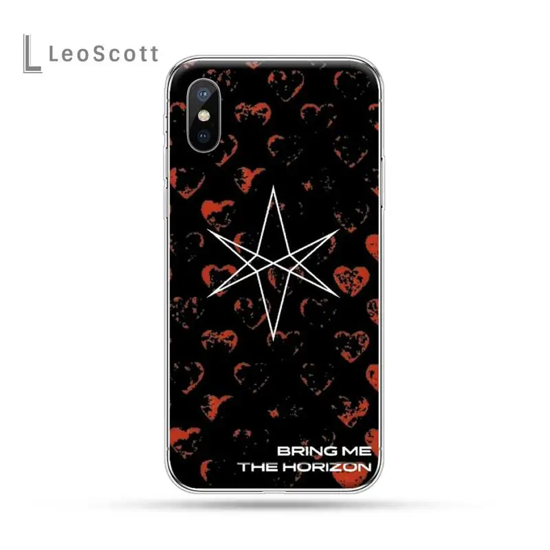 

Bring Me the Horizon BMTH Phone Case For iphone 12 5 5s 5c se 6 6s 7 8 plus x xs xr 11 pro max luxury design shell coque