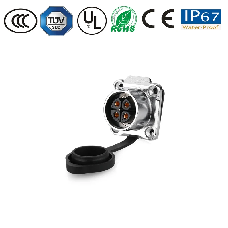 Водонепроницаемый Соединительный кабель для проводника общественная вилка