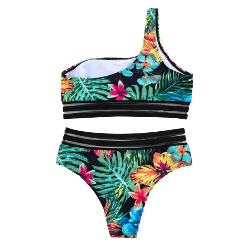 

Womens Floral Printed Sexy Padded Bikini Set Swimwear Swimsuit Bathing Suit UK