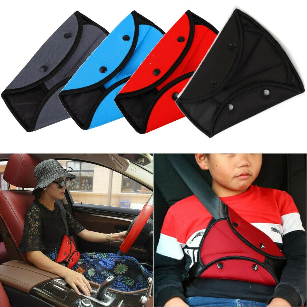 Защитный чехол для автомобильного ремня безопасности прочный регулируемый