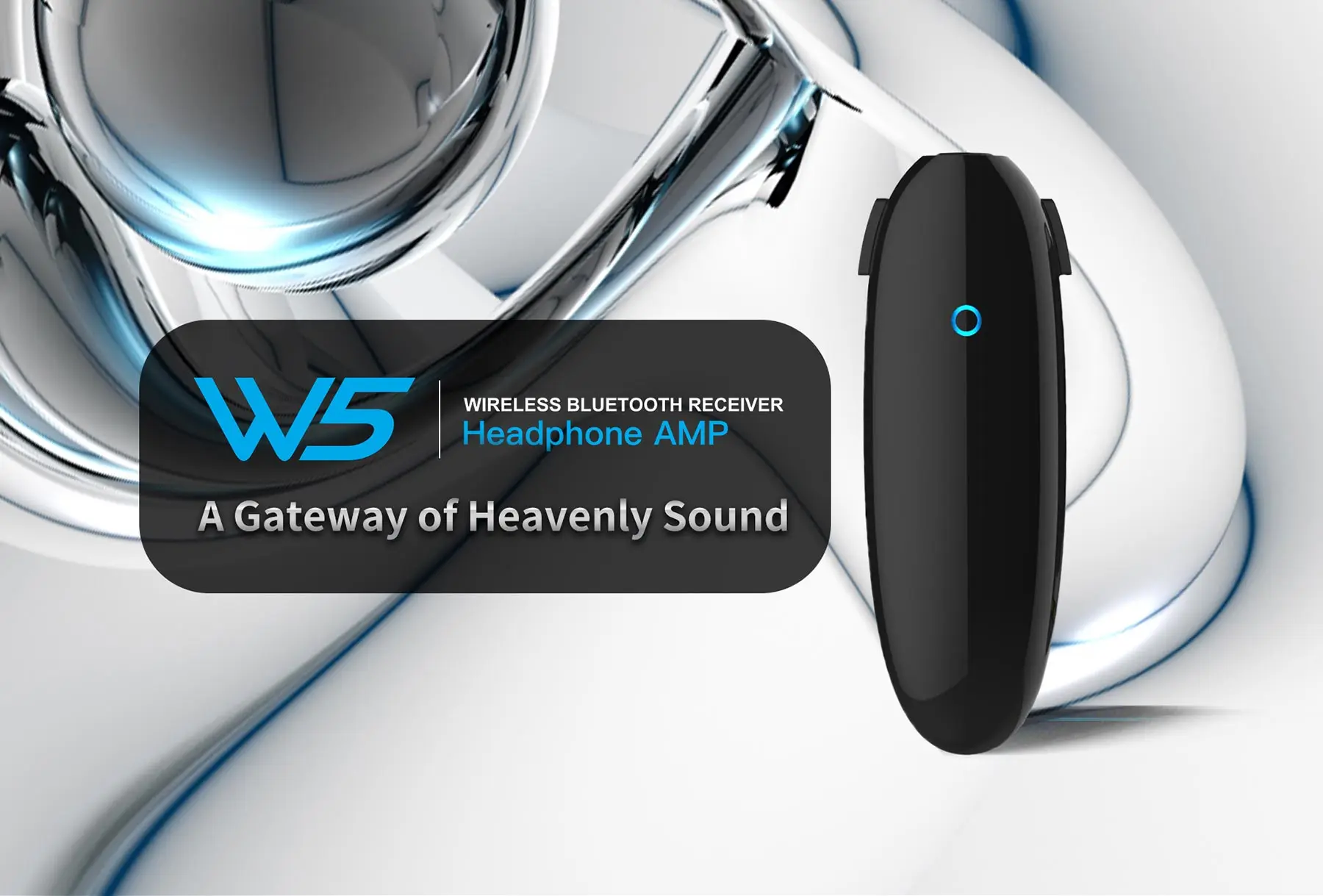 HiBy W5 USB DAC 3,5 мм портативный Bluetooth усилитель для наушников беспроводной Bluetooth приемник UAT APTX HD LDAC шумоподавление