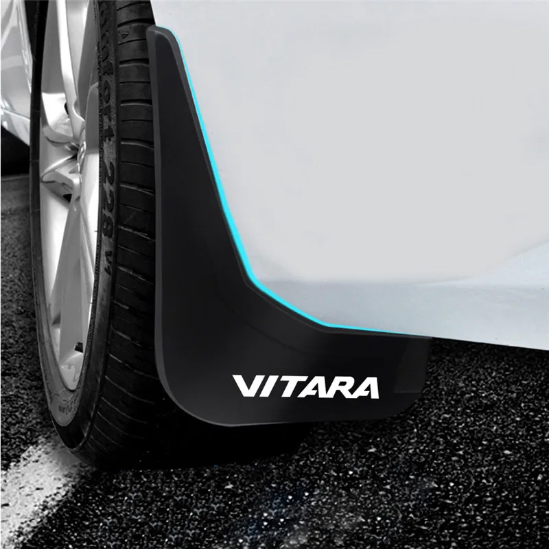 Фото 4 шт., брызговики для Suzuki Vitara 2015 2016 2017 2018 2019 2020 2021 №5