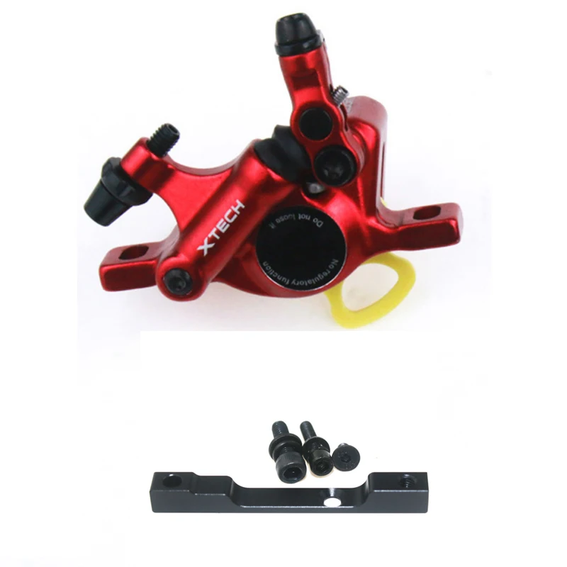 Обновленный Xtech алюминиевый сплав задний колесный тормоз для Xiaomi M365/Pro