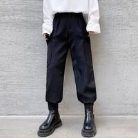 mens work pants spring and autumn new hip hop street harajuku work casual fashion trend large size pants