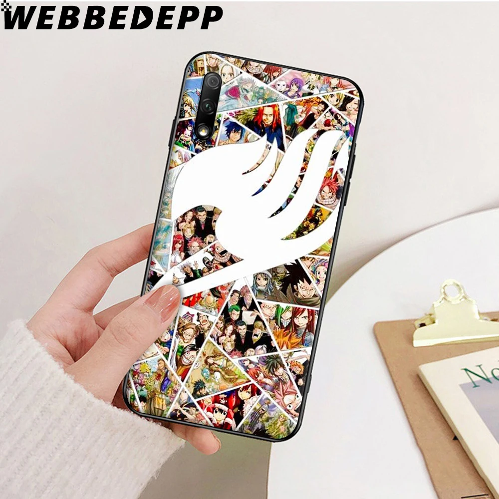 Аниме Fairy Tail мягкий чехол для huawei Honor 6A 7A 9X20 Pro 8A 7C 8C 7X8X8 9 10 lite 20S Note10 View20 |