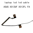 Видеокабель LVDs EDP для ноутбука Asus Vivobook X512, X512UF, X512FL, X512UF, X512FA, 1422-03BM0AS, 14005-02890700, кабель LVDS, гибкий, 30 контактов