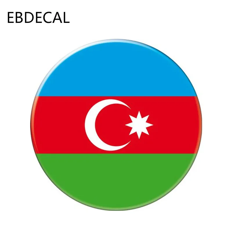 EBdecal Flag круглая наклейка для автомобиля/бампера/окна/настенные наклейки DIY Декор