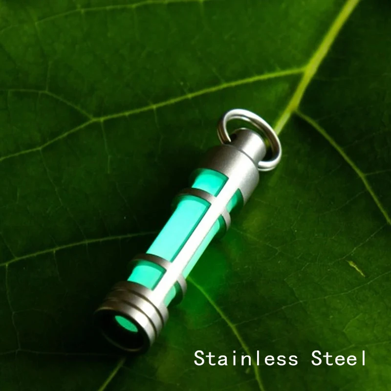 

TEC Accessories Титановые брелоки Nite T3 Glow Fob