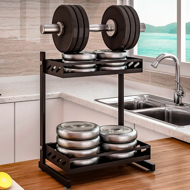 Кухонная стойка из нержавеющей стали напольная для приправ полка хранения