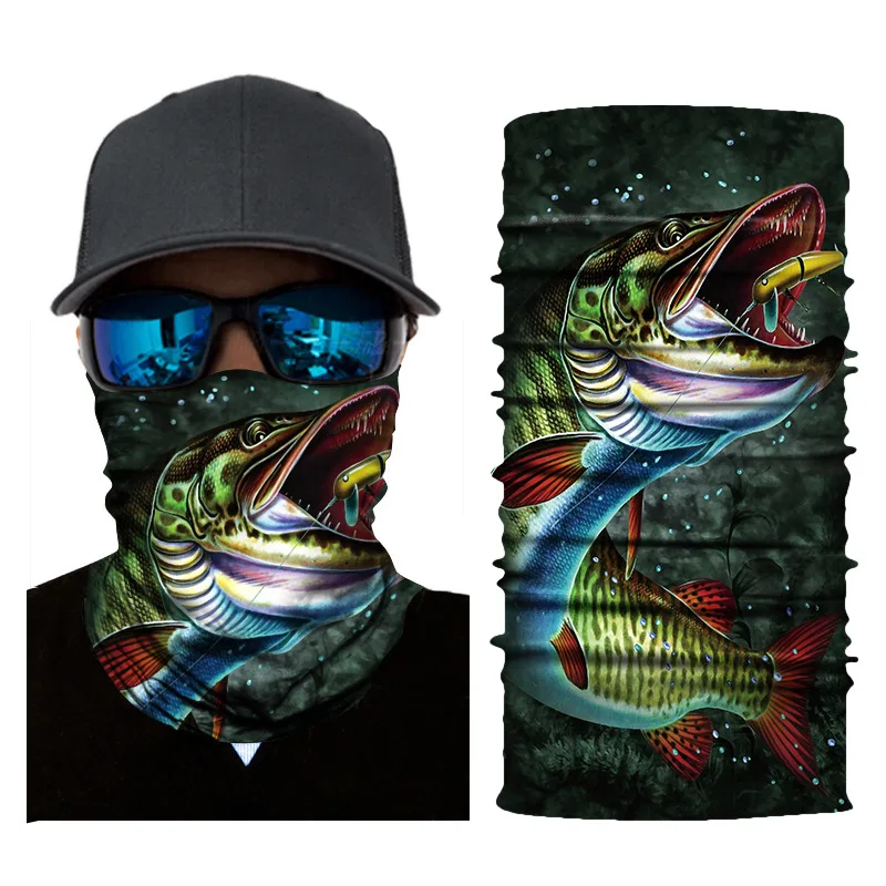 Мужская бандана шейный платок из полиэстера повязка на голову летняя | Спорт и