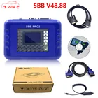 SBB Pro2 V48.88 Автомобильная фотосессия Pro 2 48,88 Версия OBD2 устройство для программирования ключей
