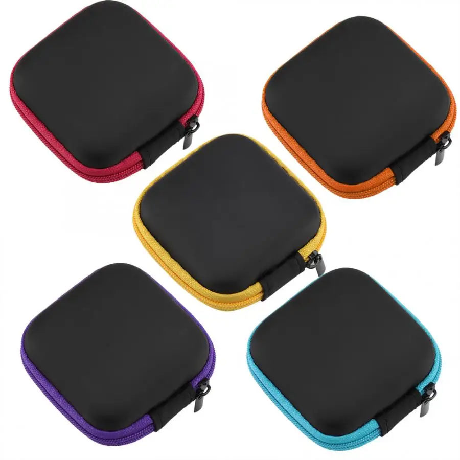 Коробка для Хранения Хлеба портативный маленький наушник чехол хранения сумка