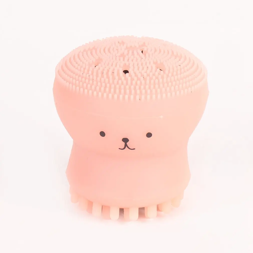 Электрическая Очищающая щетка для мытья лица машина очистки пор очищающий