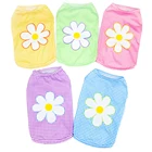 Летние дизайнерские собачья жилетка, одежда для собак, Щенок Кот панель в форме французского бульдога роскошная кровать для собаки жилет французский одежда для бульдога пижамы чихуахуа