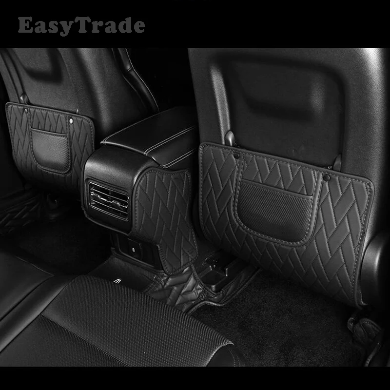 Коврик для заднего сиденья автомобиля защита от ударов Lincoln MKC MKZ MKX аксессуары 2
