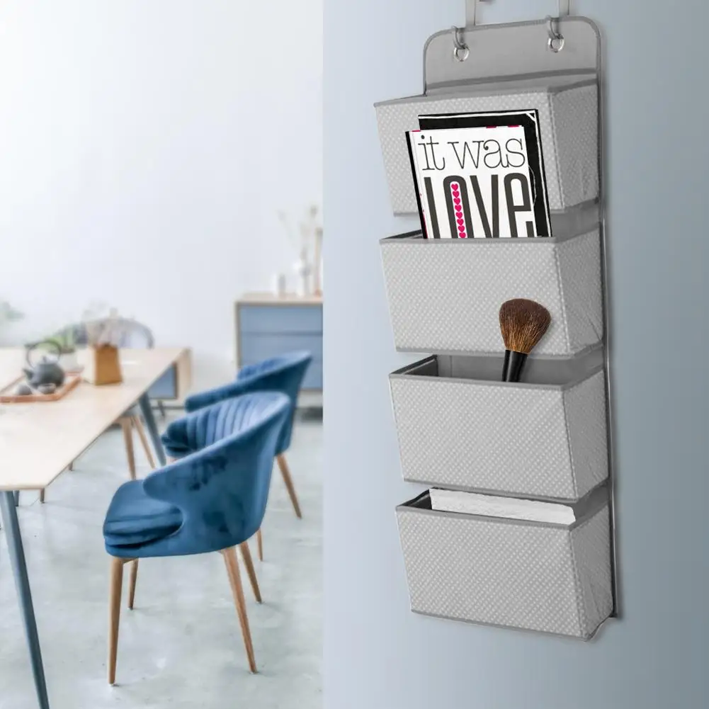 

Hanging Bag High-quality Non-woven Portable Convenient Wall Mounted Organizer Foldable Multi-function Closet Storage Holder