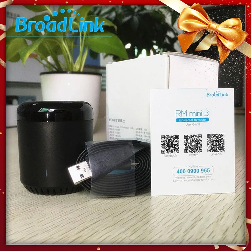 Broadlink RM Mini 3 WiFi+ IR+ 4G пульт дистанционного управления для Alexa Google Home IFTTT беспроводной APP речевой контроллер SP3 EU WiFi розетка