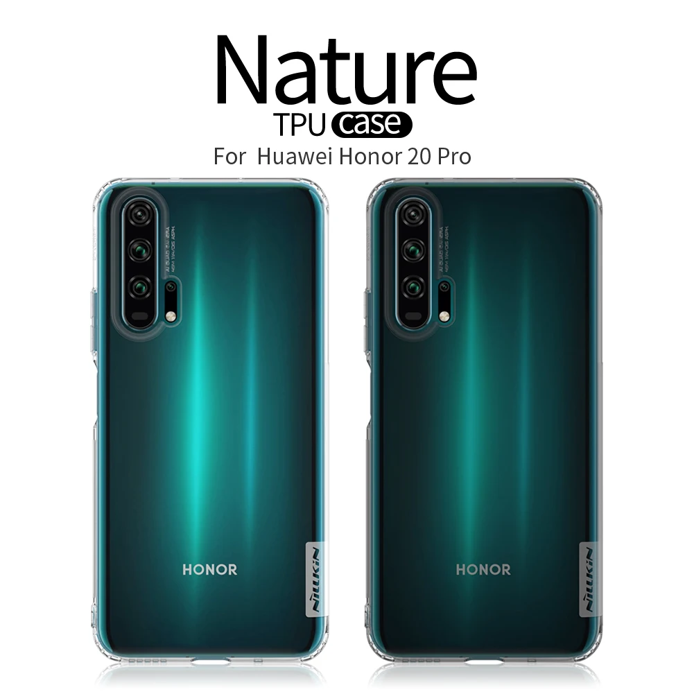 Для huawei P30 Lite mate 30 20 Pro чехол Nillkin Мягкий ТПУ силиконовый прозрачный чистый чехол для телефона для huawei Honor 20 Pro Capa