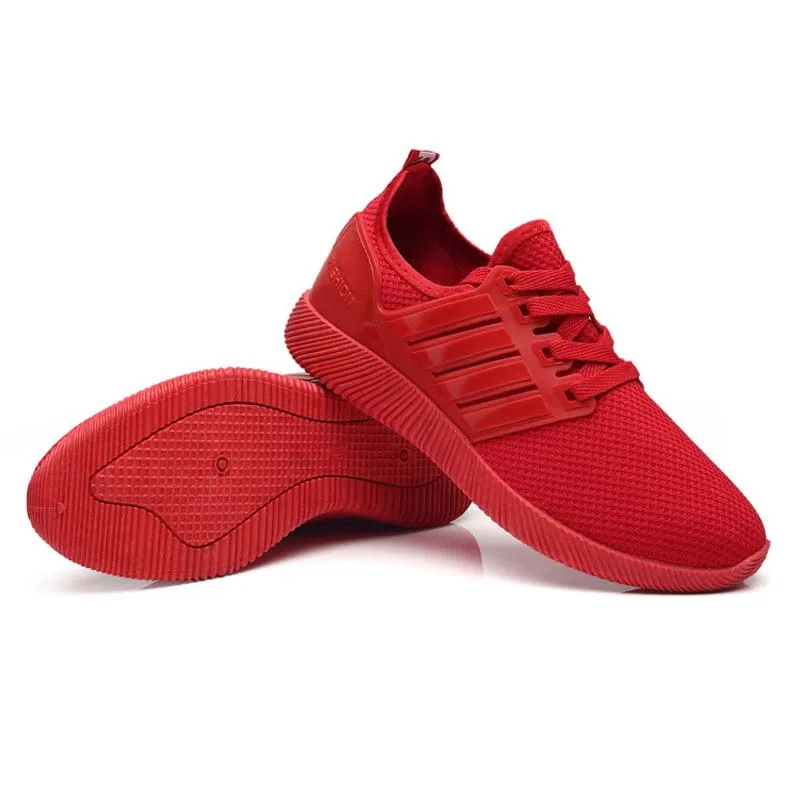 2020 летняя новая мужская повседневная обувь для бега с дышащей сеткой легкие