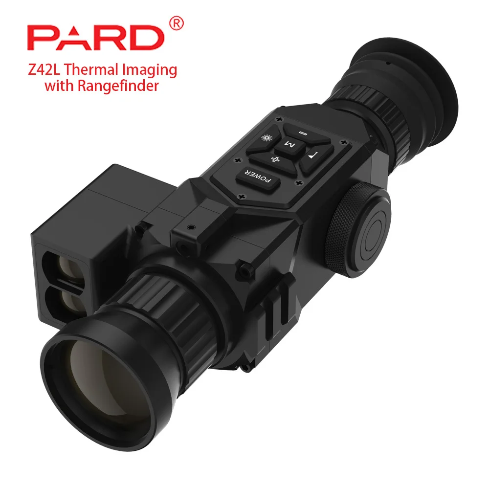 PARD Hunt-Pro 384-17 Digital Thermal Imaging Hunting Rifle Scope Night Vision Optics with Rangefinder |