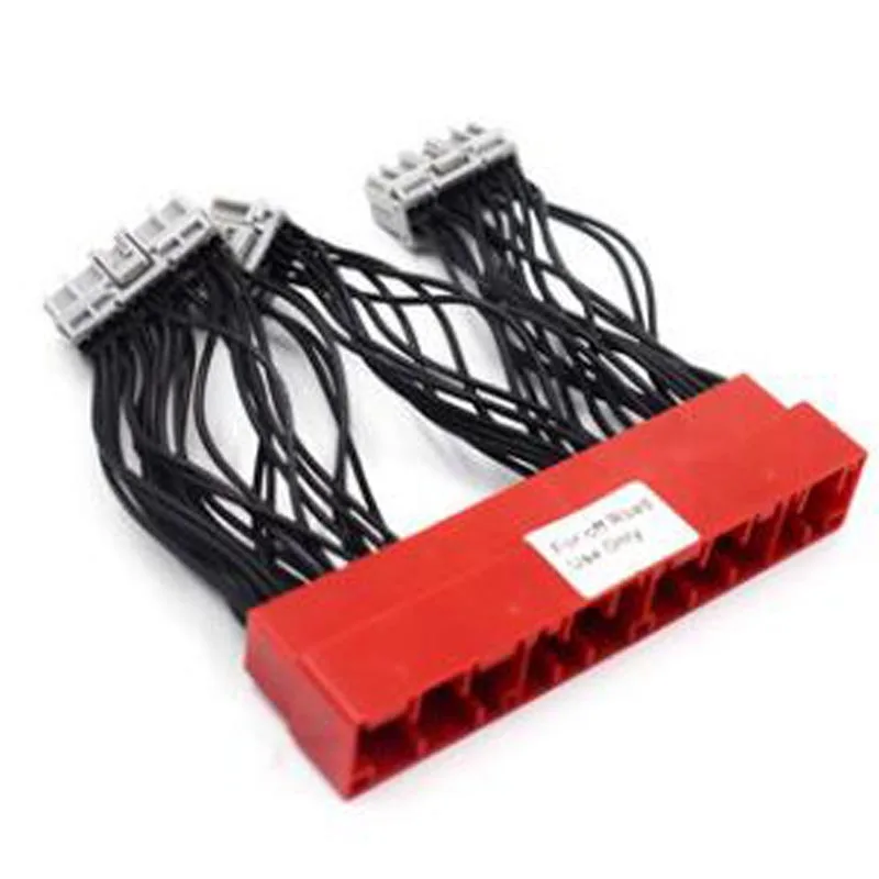 Для Honda OBD2A к OBD1 подключи и играй Перемычка конверсионная проводка для компьютера