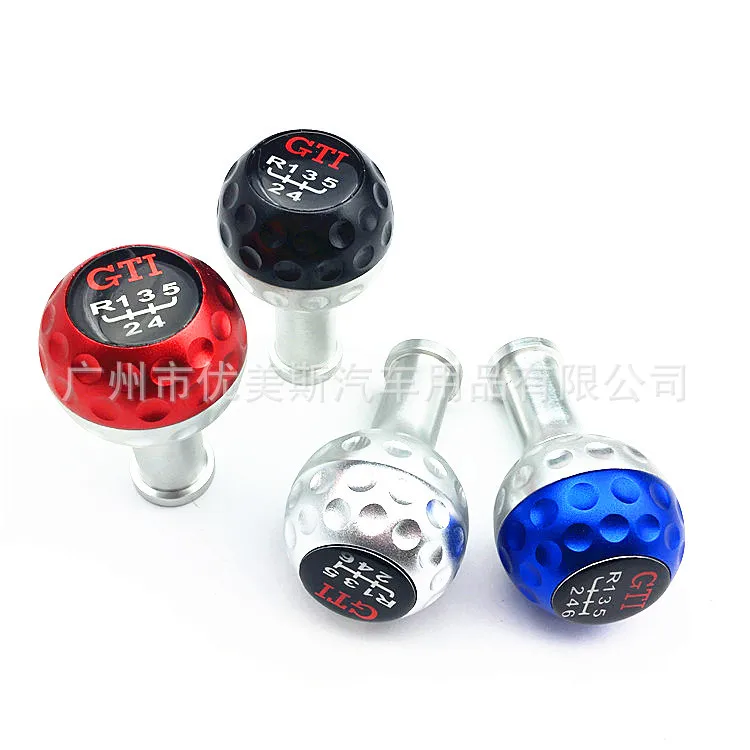 Универсальная алюминиевая 5 6 скоростная автомобильная ручка переключения