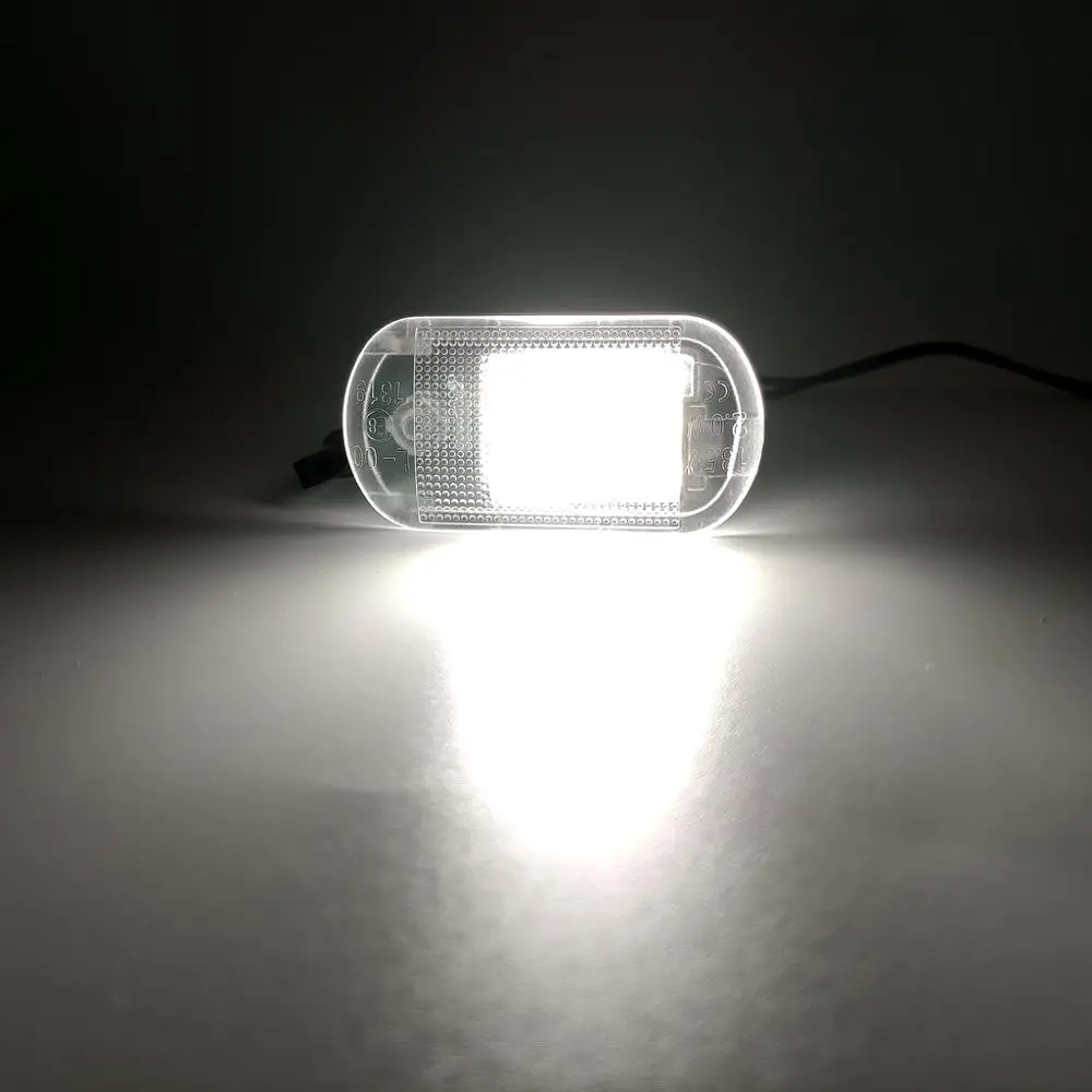 Белый светодиодный подсветки перчаточного ящика светильник Чемодан лампа